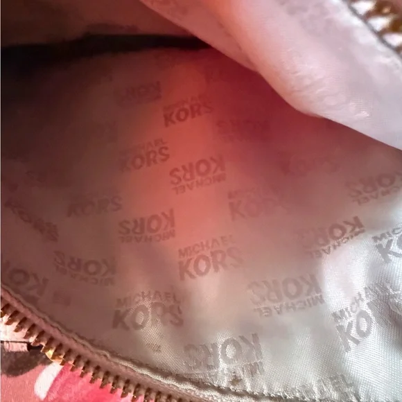 Michael Kors Pink Crossbody Bag - Picture 8 of 14